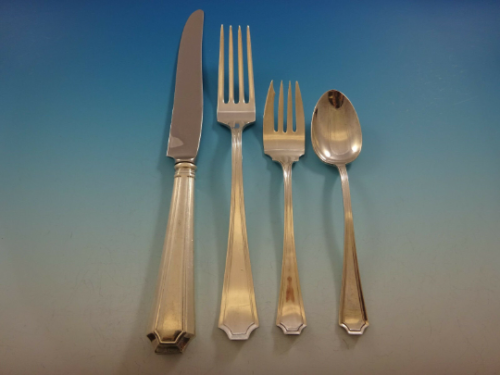 Fairfax by Gorham Sterling Silver Flatware Set for 6 Service 24 pcs Dinner Size - $1,732.50