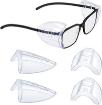 2 4 6 10 Pairs Glasses Side Shields For Eyeglasses Side Shields For Pres... - £10.72 GBP