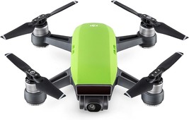 DJI Spark Mini Drone Meadow Green ready to fly quadcopter with camera - £402.60 GBP