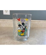 Walt Disney World 2000 McDonalds Mickey Mouse Drinking Glass Tumbler 14 ... - $10.88