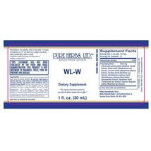 Pure Herbs: WL-W - 1 oz. (Natural Herbal Extracts) image 2