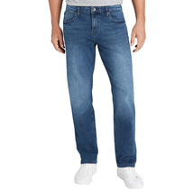 Chaps Men&#39;s Slim Leg Straight Fit Comfort Stretch Jeans - 34x30 - £17.39 GBP