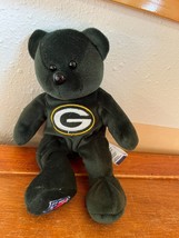Forever Collectibles Dark Green Plush NFL Green Bay Packers Teddy Bear Stuffed - £6.14 GBP