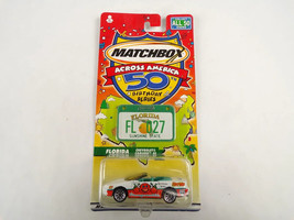 Matchbox Chevrolet Camaro SS Across America 50th Birthday Series Florida - £5.49 GBP