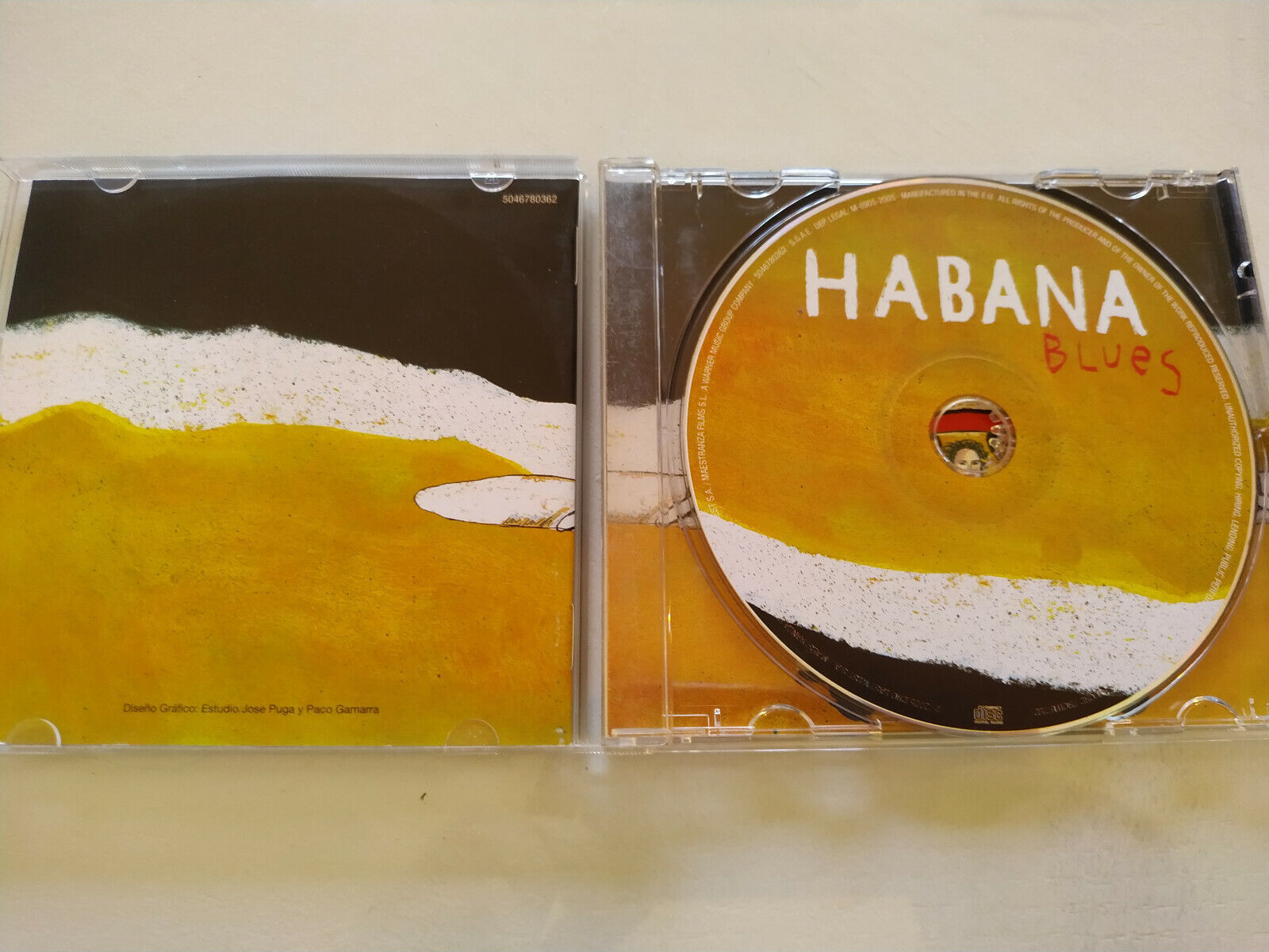 Habana Blues Bande Son Original Bande Originale Benito Zambrano CD 2005 Or Am Item image 6