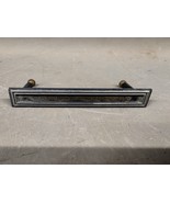 1966 Chevy Impala Dash Door Glove Box Lid Emblem Script Trim Molding Nam... - $34.07 CAD