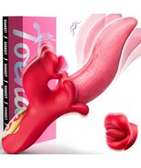 Toendi Vibrator Tongue Toy for Women - Sex Toys Thursting Vibrators Dild... - $34.83 CAD