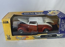 1937 FORD 1:18 SHYNE RODZ COLLECTION, Road Signature, New Box Damage See... - $42.09