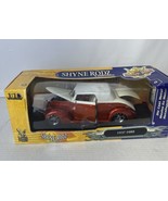 1937 FORD 1:18 SHYNE RODZ COLLECTION, Road Signature, New Box Damage See Photos - $42.09