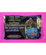 Rare 1999-2000 Skybox Dominion NBA Basketball Hobby Pack Exact Pack In P... - $49.33 CAD