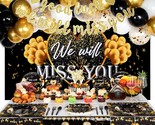 We Will Miss You Decorations, Going Away Party Decorations Includes Fare... - £39.50 GBP
