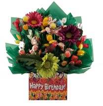 Hard Candy Bouquet gift box - Great as a Birthday gift for any occasion (Birthda - £35.45 GBP
