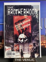 Brotherhood #1 - 2001 Marvel Comic - $1.95