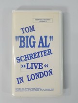 Tom Schreiter Big Al Live In London Cassette Tape Set Network Training Dynamics - £11.09 GBP