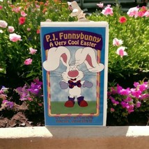 PJ Funnybunny - A Very Cool Easter -VHS -ABC Funny Bunny Clamshell RARE 1998 - £16.74 GBP