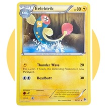 Plasma Blast Pokemon Card (LL06): Eelektrik 32/101 - £2.16 GBP