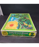 Vintage 70s Jolly Green Giant Puzzle 204 Pieces Over 2’ x 3’ Complete RARE! - £43.24 GBP