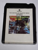 Ray Price 8 Track Tape Cartridge The History Of Country Music Vintage Ra... - £11.79 GBP