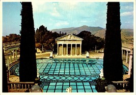 Vintage Postcard Hearst San Simeon State Historical Monument California Neptune  - £4.71 GBP