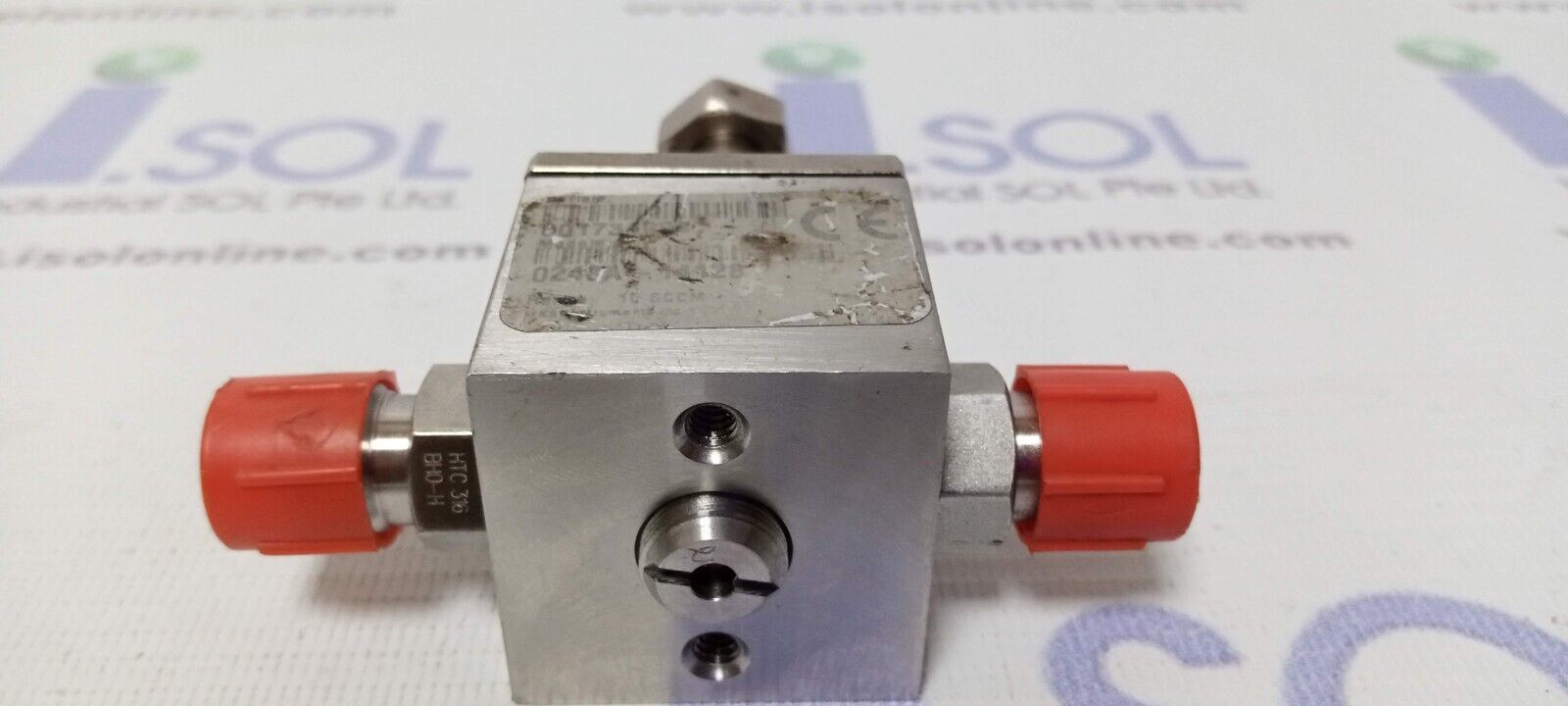 MKS 0248A-14128 10SCCM Mass Flow Control Valve 0248A14128 - $848.00
