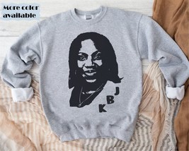 Ketanji Brown Jackson Black History African American sweatshirt,The Supremes cre - £33.80 GBP