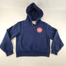 Champion Reverse Weave Hoodie Retro St. Elmo’s Tigers Patch Size S Navy - $836.06 MXN