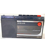 Vintage craig cassette player j110a - $10.59 CAD