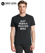 Custom Next Level Tri-blend T-shirt - $25.00 - $30.00