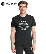 Custom Next Level Tri-blend T-shirt - $481.30 MXN+