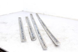 04-08 AUDI S4 Front Rear Left Right Door Upper Trim Molding Set F1400 image 9