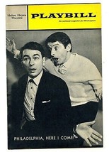 Playbill Philadelphia, Here I Come 1966 Donal Donnelly &amp; Patrick Bedford - £13.94 GBP
