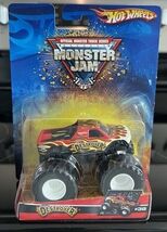 2006 HOT WHEELS MONSTER JAM THE DESTROYER RED #38 MJ716 - $17.77