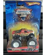 2006 HOT WHEELS MONSTER JAM THE DESTROYER RED #38 MJ716 - $17.77