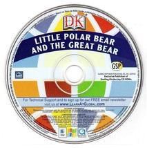Little Polar Bear &amp; the Great Bear (Ages 3-7) CD, 2006 Win/Mac -NEW CD in SLEEVE - £3.13 GBP