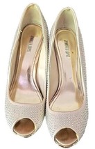 Jennifer Lopez ~ JLBLINGYBLUSH ~ 5&quot; Stiletto Heel ~ Platform Shoes ~ Siz... - $720.03 MXN