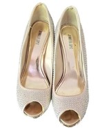 Jennifer Lopez ~ JLBLINGYBLUSH ~ 5&quot; Stiletto Heel ~ Platform Shoes ~ Siz... - $712.07 MXN