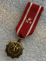 WWII, 1941-1942, PHILIPPINE DEFENSE MEDAL, MINIATURE MEDAL, MILITARY AWARD - $282.71 MXN