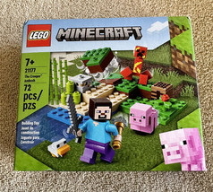 LEGO Minecraft The Creeper Ambush 21177 Gaming Playset 72 Pieces Age 7+ - £15.17 GBP