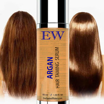 Argan Hair Oil Serum with Aloe Vera and Essential Oils for Styling-Frizz Control - £10.67 GBP