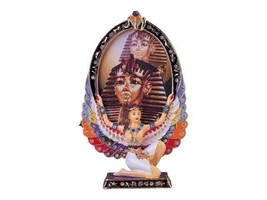 Jeweled Enameled Pewter Egyptian Woman Photo Frame by Terra Cottage TJ1192 - £19.46 GBP