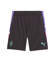PUMA Men&#39;s Melo X Neymar Grey Soccer Shorts Dry Cell Size XXL Elastic Wasit - $29.99