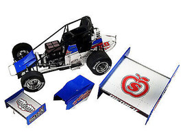 Winged Sprint Car #48 Danny Dietrich Cochran Expressway - Weikert&#39;s Livestock In - £109.62 GBP