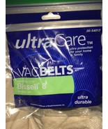 Ultra Care  VacBelts Vac Belts  Bissell 8  Uprights, 1 Belt - €4,40 EUR
