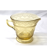 FEDERAL Depression Glass PATRICIAN AMBER Golden Glow Replacement Creamer... - $5.92