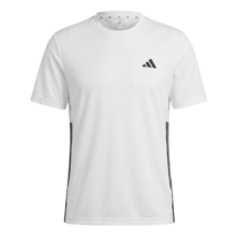 adidas Workout Essentials Base 3S T-Shirts Men's Sportswear Top AsiaFit ... - $43.11