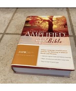 AMPC CLASSIC AMPLIFIED BIBLE HARD BACK LARGE PRINT 1987 DUST JACKET - £57.88 GBP