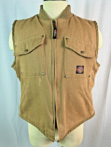 Justin Boots Original Workwear Thinsulate Insulated Brown Vest Mens Size... - $24.75