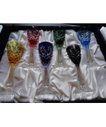 Faberge Odessa Cordial Glasses set of 6  - $850.00