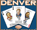 Denver Broncos Football Heros Original Hero Deck Playing Cards Fan Gift NFL - £12.69 GBP