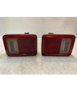 Pair of Tail Lights for Jeep Wrangler 8&quot;x6&quot; 55077891AG *Used Slight Damage* - €54,78 EUR